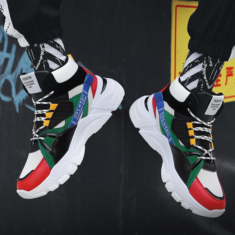 Hightop Summer Men's Sport Sho - Ethnic Wear Men'S Fashion ulasan dan harga