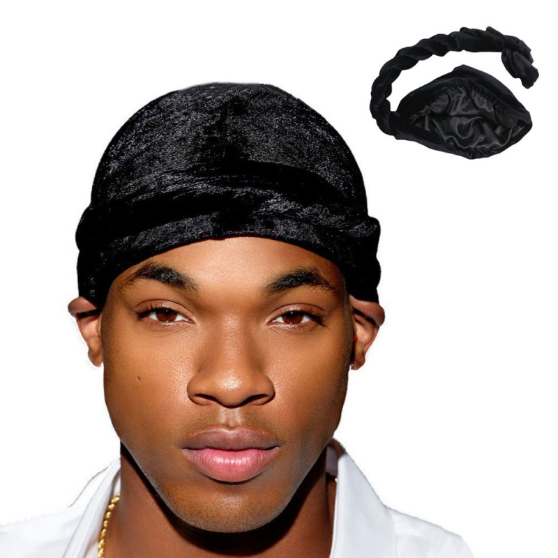 Solid Color Men's Velvet Head  - Ethnic Fashion Design ulasan dan harga