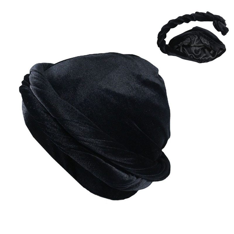Solid Color Men's Velvet Head  - Ethnic Fashion Design ulasan dan harga