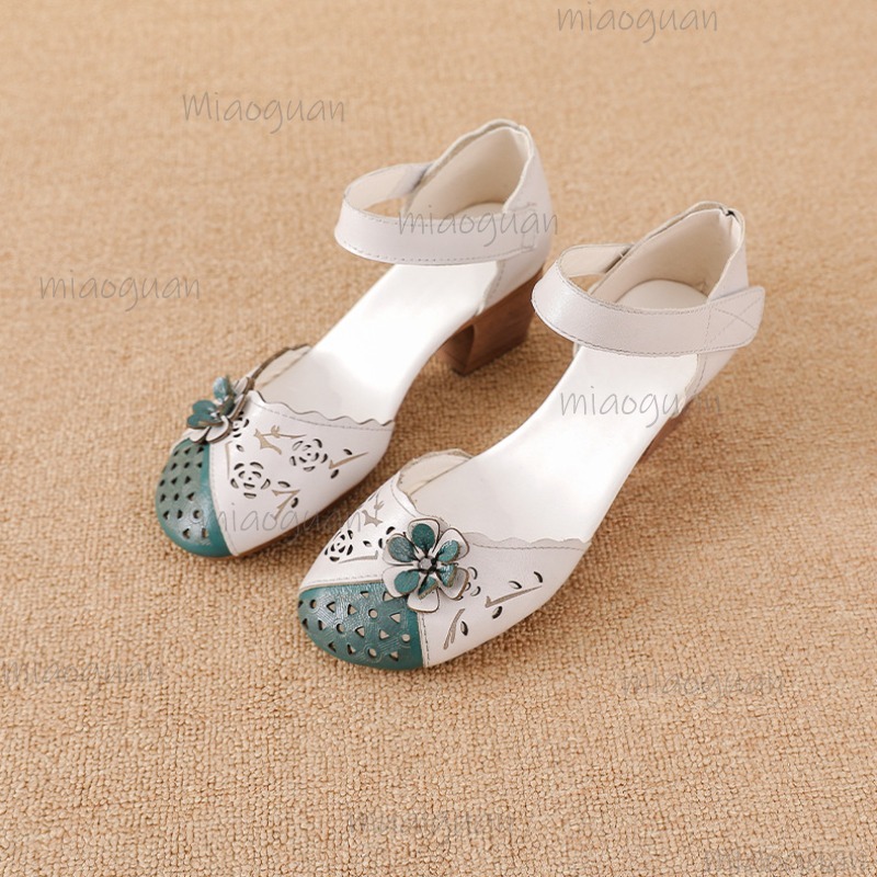 Hollow Out Cover Toe Gladiator - Ethnic Fashion Women ulasan dan harga