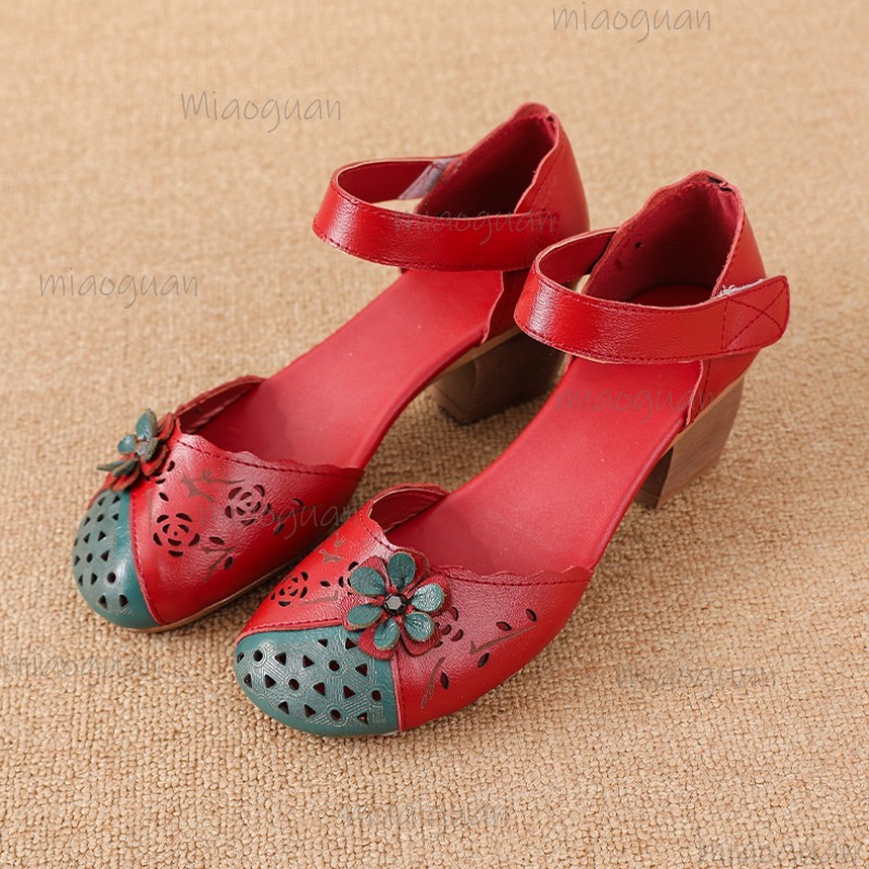 Hollow Out Cover Toe Gladiator - Ethnic Fashion Women ulasan dan harga