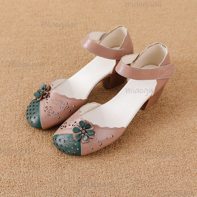 Hollow Out Cover Toe Gladiator - Ethnic Fashion Women ulasan dan harga