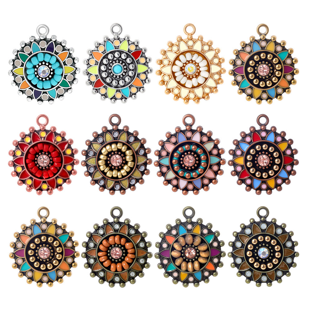 Vintage Bohemia Ethnic Enameli - Ethnic Fashion For Ladies ulasan dan harga