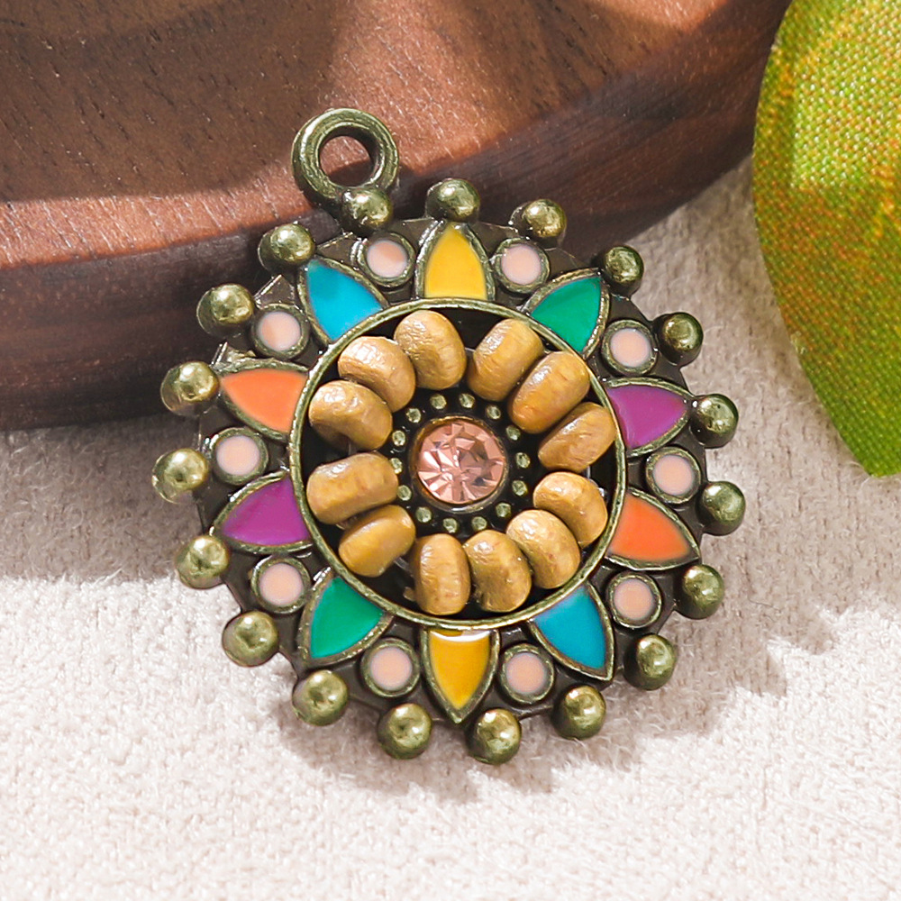 Vintage Bohemia Ethnic Enameli - Ethnic Fashion For Ladies ulasan dan harga