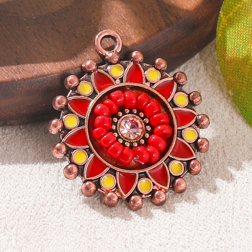 Vintage Bohemia Ethnic Enameli - Ethnic Fashion For Ladies ulasan dan harga