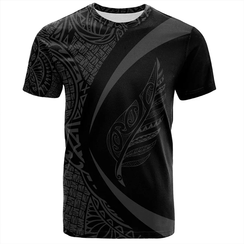 Men's Polynesian Tribal Fern P - Ethnic Wear Men'S Fashion ulasan dan harga