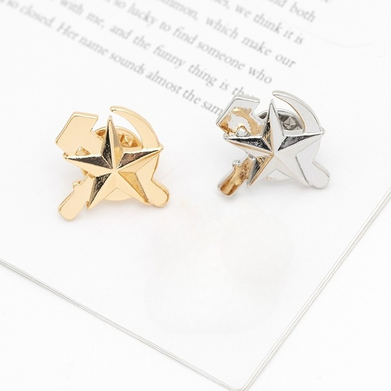 Ethnic Enamel Five-pointed Sta - Ethnic Fashion Logo ulasan dan harga