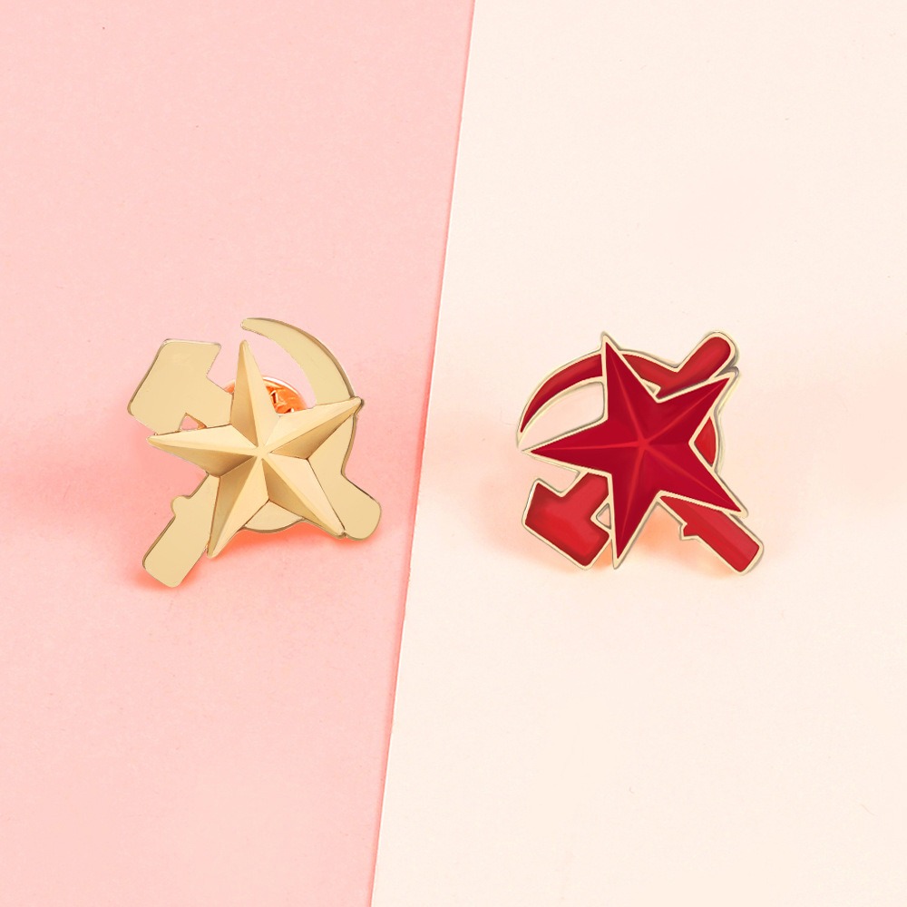 Ethnic Enamel Five-pointed Sta - Ethnic Fashion Logo ulasan dan harga