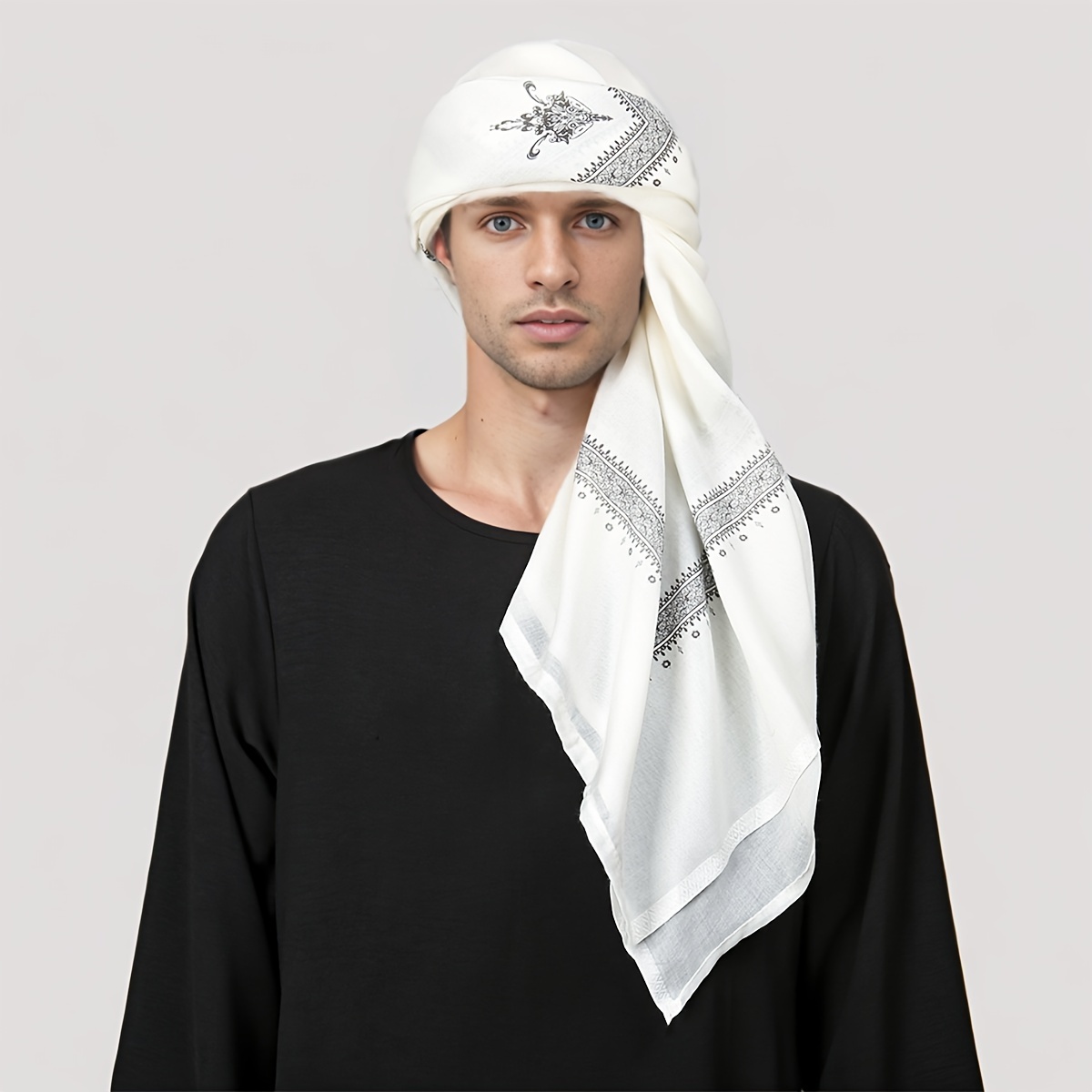 Ethnic Retro Patterned Men's H - Ethnic Wear Men'S Fashion ulasan dan harga