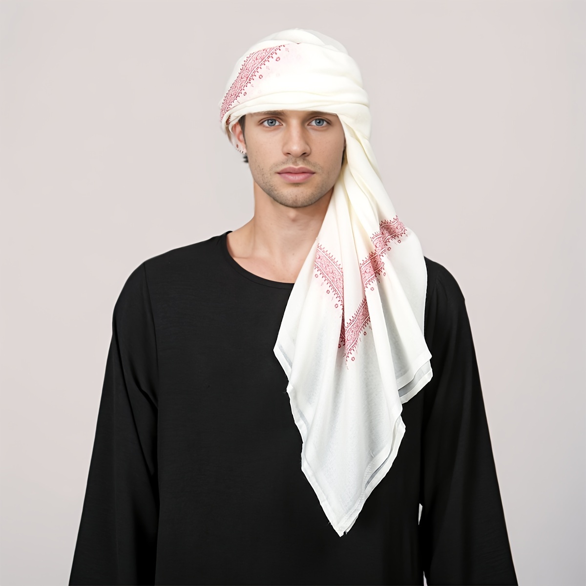 Ethnic Retro Patterned Men's H - Ethnic Wear Men'S Fashion ulasan dan harga