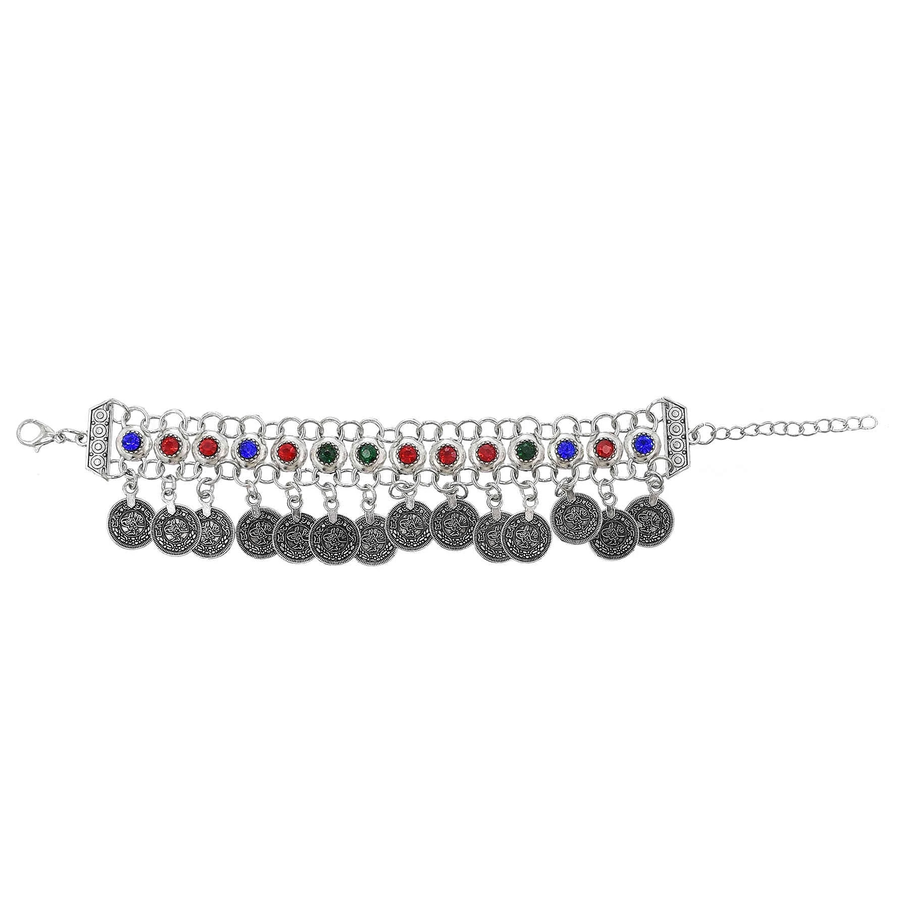 3 Style Colorful Crystal Coin  - Ethnic Fashion Pakistan ulasan dan harga