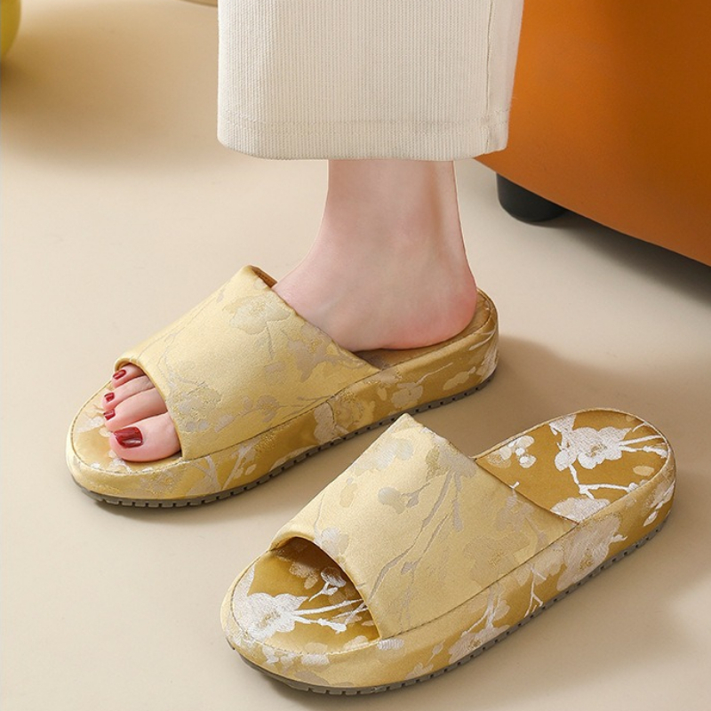 2026 Chinese Style Indoor Plat - Ethnic Fashion Women ulasan dan harga