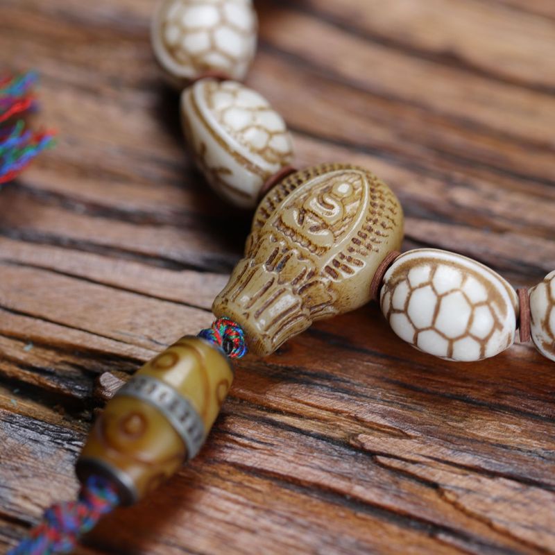 Carved Turtle Shell from Old C - Ethnic Fashion World ulasan dan harga