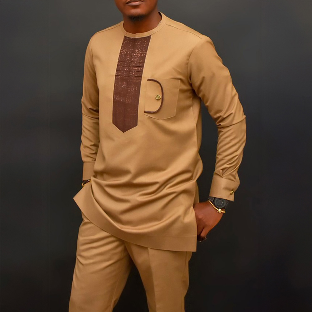 Men Dashiki Long Clothes Shirt - Dashiki Shirt Men ulasan dan harga