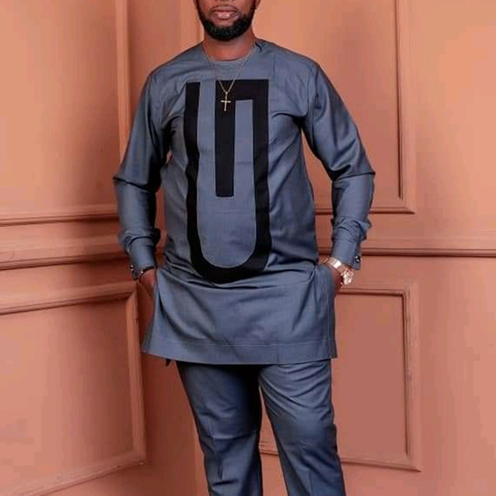 Men Dashiki Long Clothes Shirt - Dashiki Shirt Men ulasan dan harga