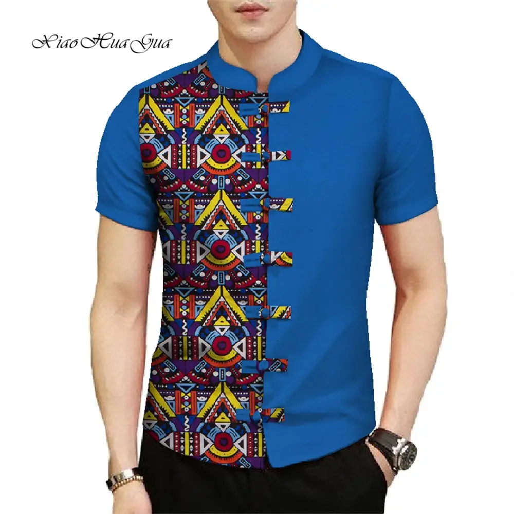 African Clothes for Men Causal - Dashiki Shirt Men ulasan dan harga