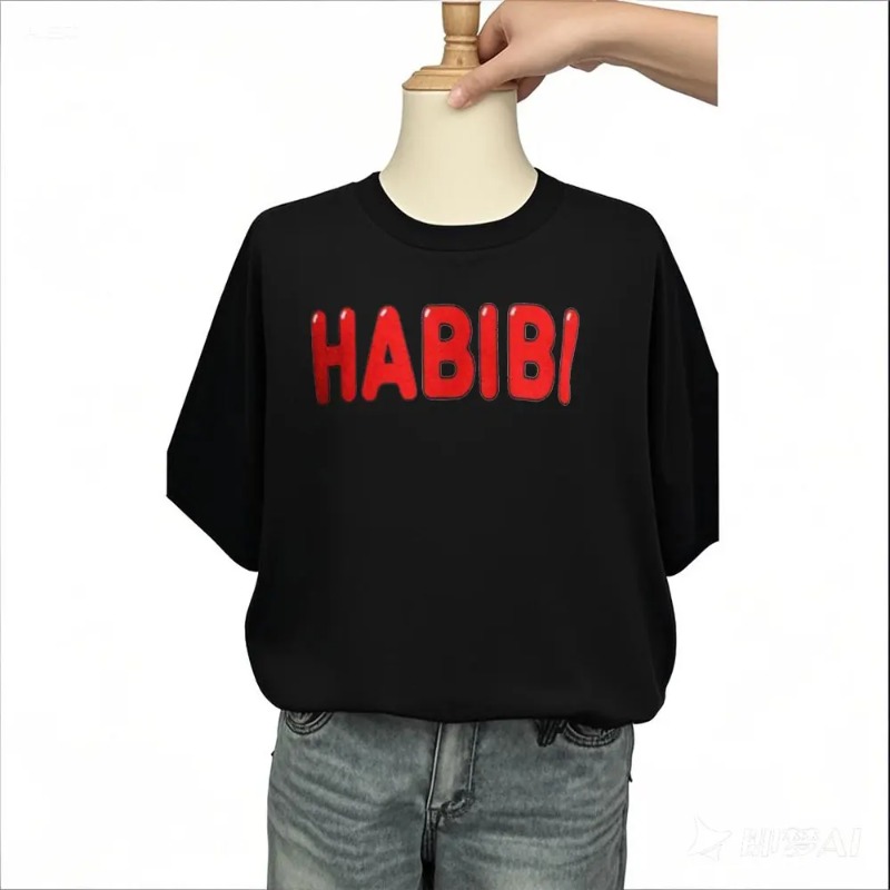 Habibi Tops Arabic Streetwear  - Dashiki Shirt Men ulasan dan harga
