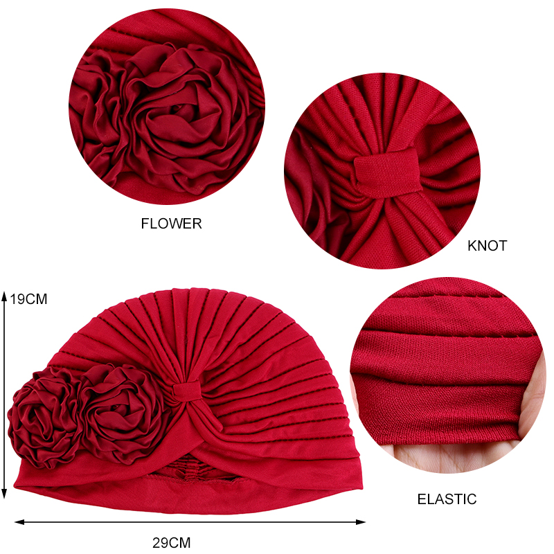 Muslim Fashion Flower Hijab Tu - Ethnic Fashion For Ladies ulasan dan harga