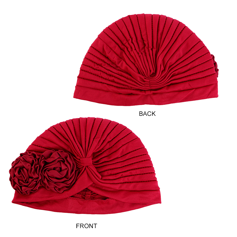 Muslim Fashion Flower Hijab Tu - Ethnic Fashion For Ladies ulasan dan harga