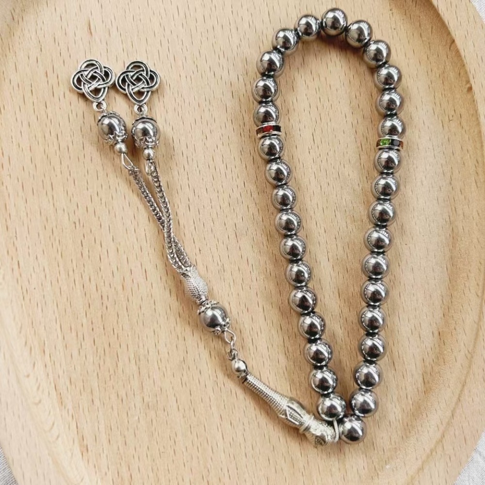 Muslim Obsidian Rosary Bead Br - Ethnic Wear Men'S Fashion ulasan dan harga