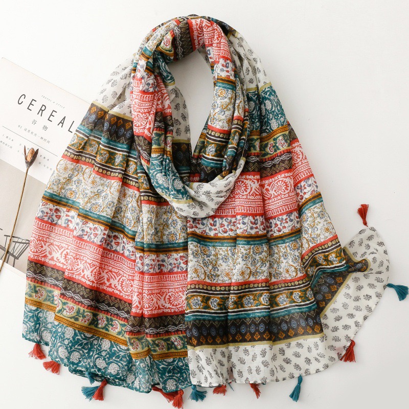 Fashion Bohemina Ethnic Floral - Ethnic Fashion For Ladies ulasan dan harga