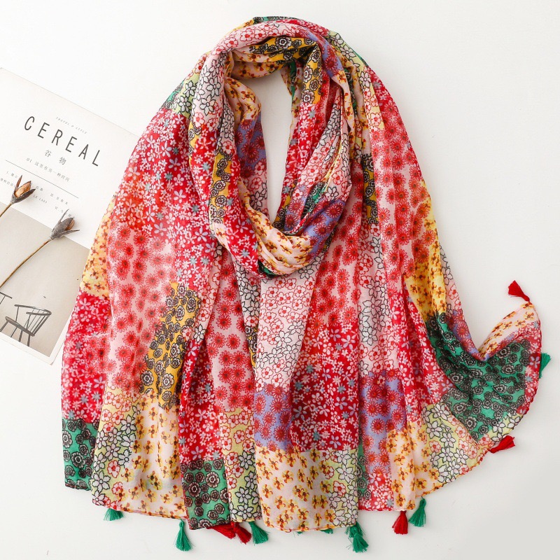 Fashion Bohemina Ethnic Floral - Ethnic Fashion For Ladies ulasan dan harga