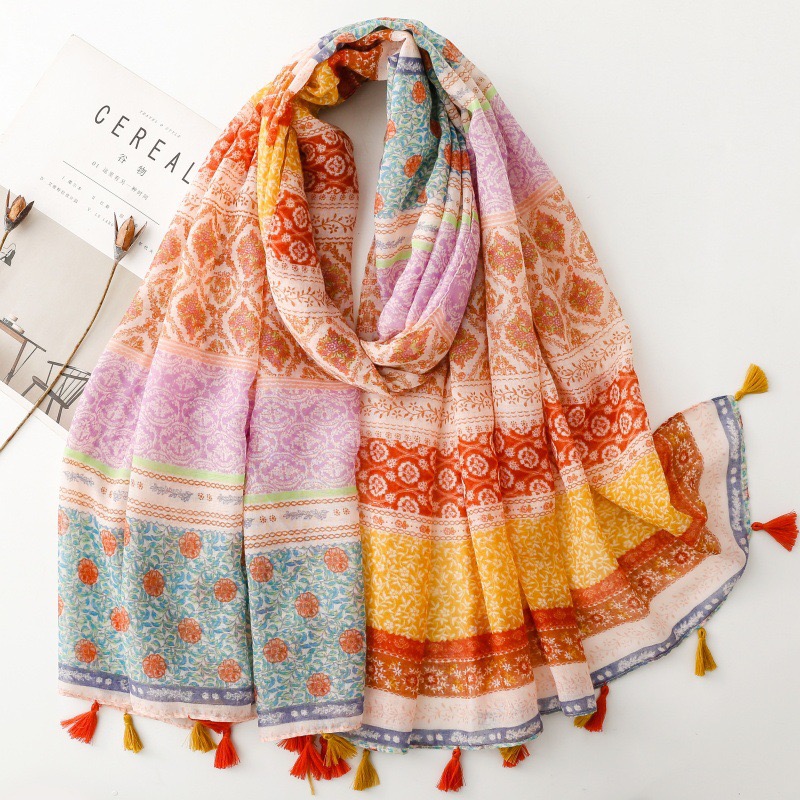 Fashion Bohemina Ethnic Floral - Ethnic Fashion For Ladies ulasan dan harga