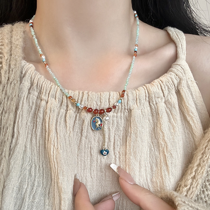 New Chinese Vintage Ethnic Col - Ethnic Chic Fashion ulasan dan harga