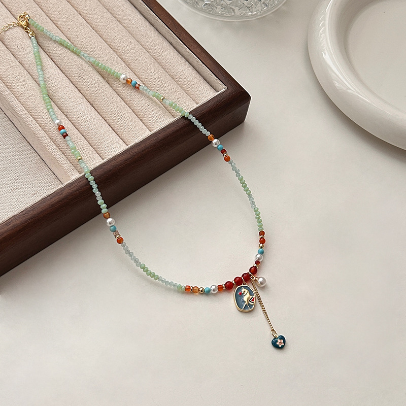 New Chinese Vintage Ethnic Col - Ethnic Chic Fashion ulasan dan harga