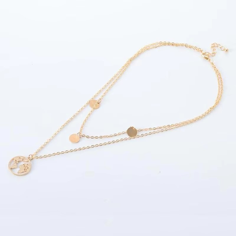 Punk Fashion Popular New Neckl - Ethnic Fashion World ulasan dan harga