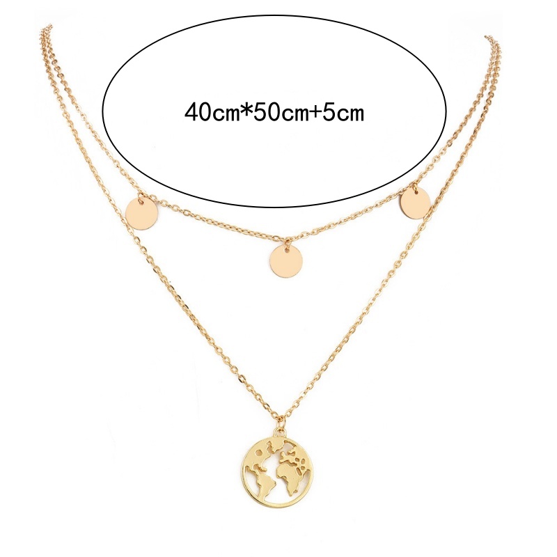 Punk Fashion Popular New Neckl - Ethnic Fashion World ulasan dan harga