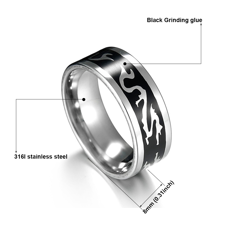 MeMolissa Jewelry Retro Stainl - Ethnic Wear Men'S Fashion ulasan dan harga