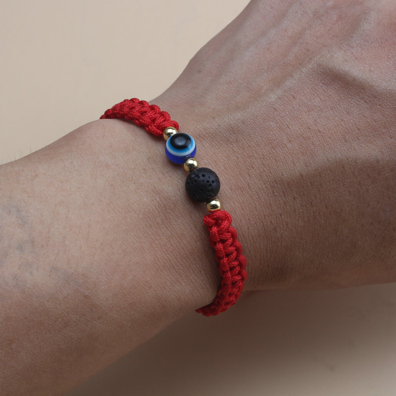 Ethnic Style Evil Eye Bracelet - Ethnic Wear Men'S Fashion ulasan dan harga