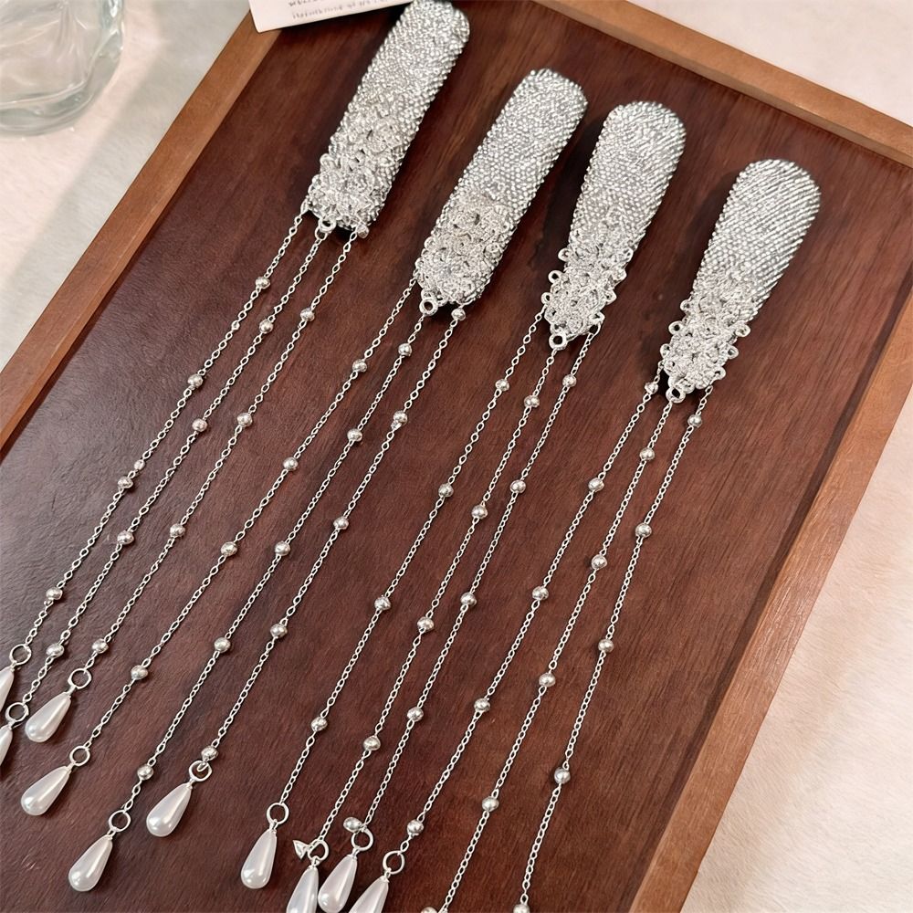 1Pcs/1Pair Retro Tassel Hair C - Ethnic Fashion Design ulasan dan harga