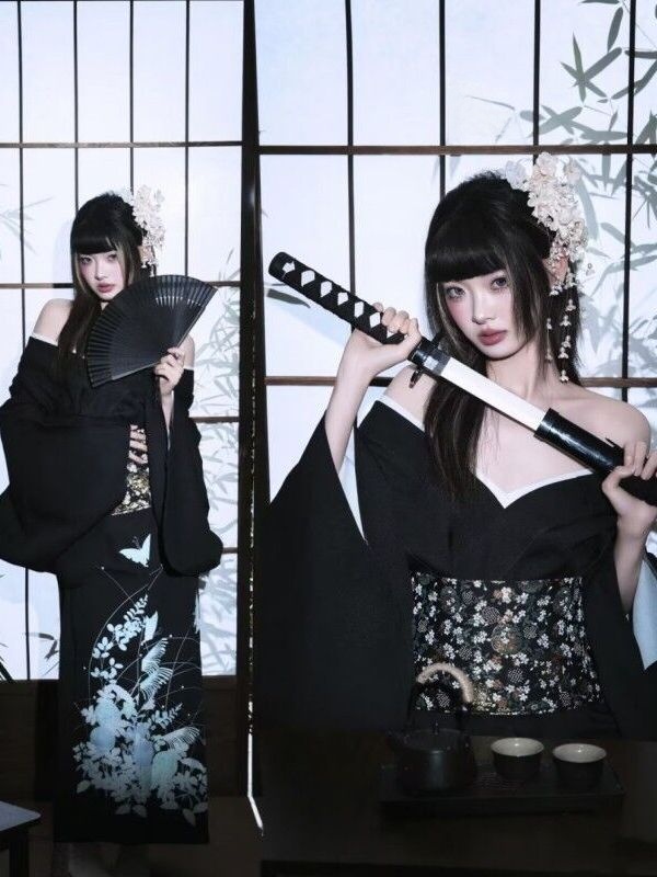 Traditional Japanese Kimono St - Ethnic Fashion Shoot ulasan dan harga