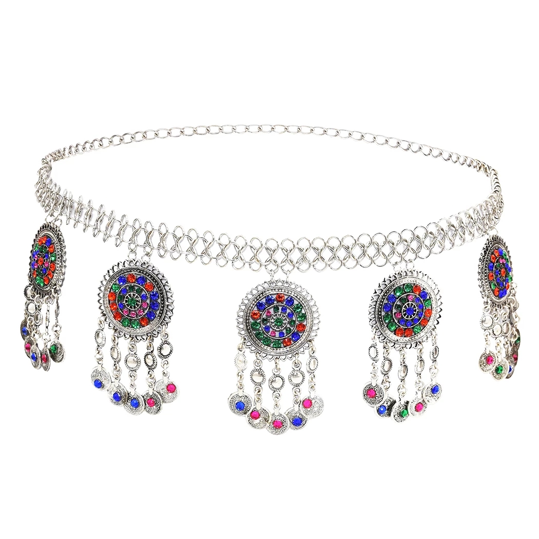 Boho Colorful Acrylic Crystal  - Ethnic Fashion Pakistan ulasan dan harga