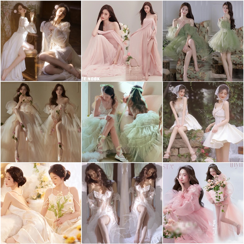 Sweet Atmosphere Spring Korean - Ethnic Fashion Shoot ulasan dan harga