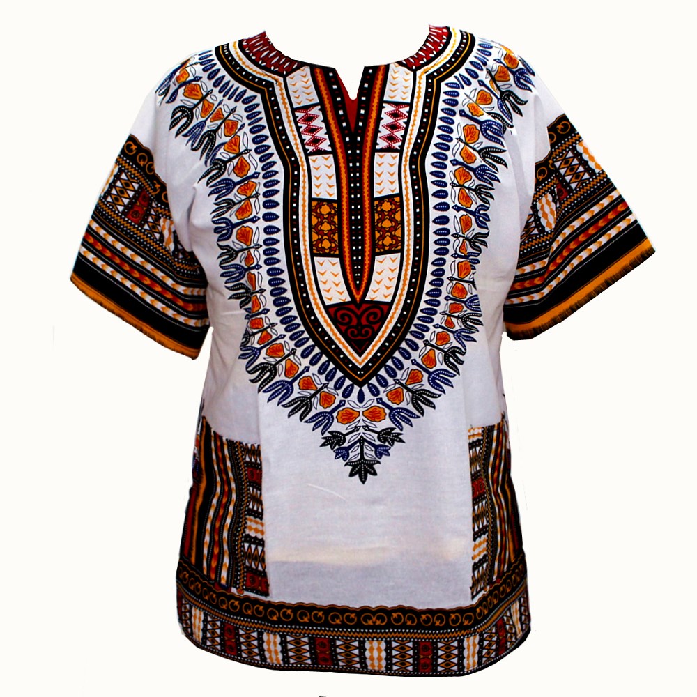 (fast shipping) 2016 Newest Fa - Dashiki Shirt Men ulasan dan harga