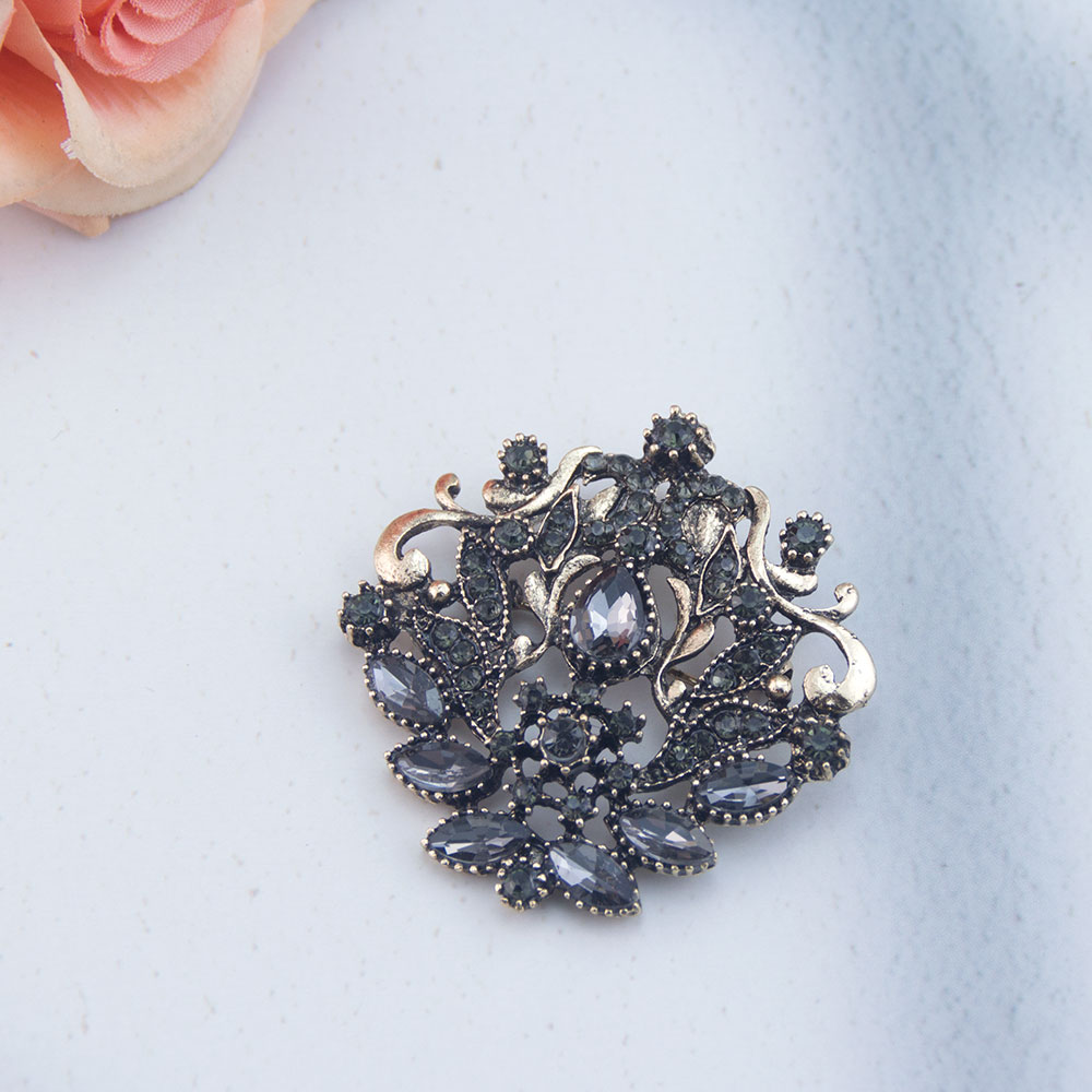 Chic Vintage Arab Kurds Brooch - Ethnic Chic Fashion ulasan dan harga