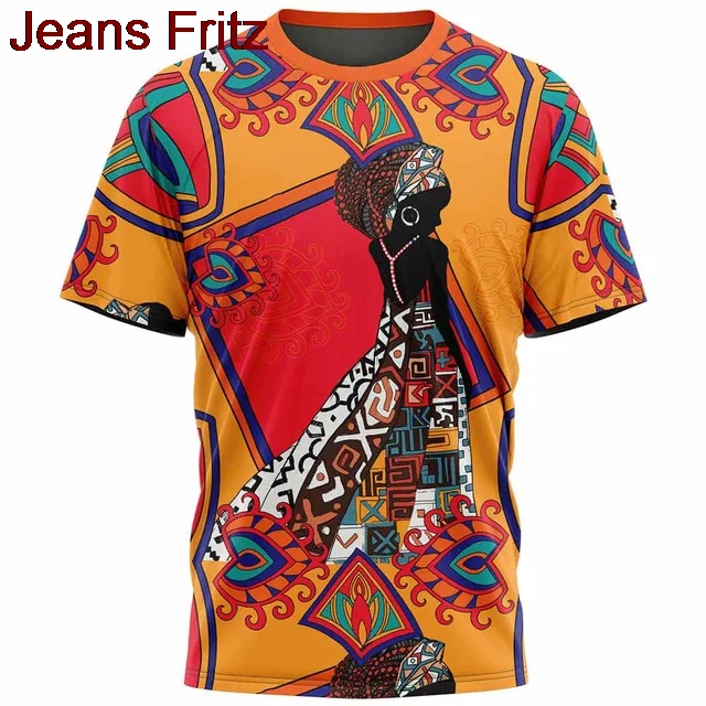 New Ethnic Tribal Dashiki T-Sh - Dashiki Shirt Men ulasan dan harga