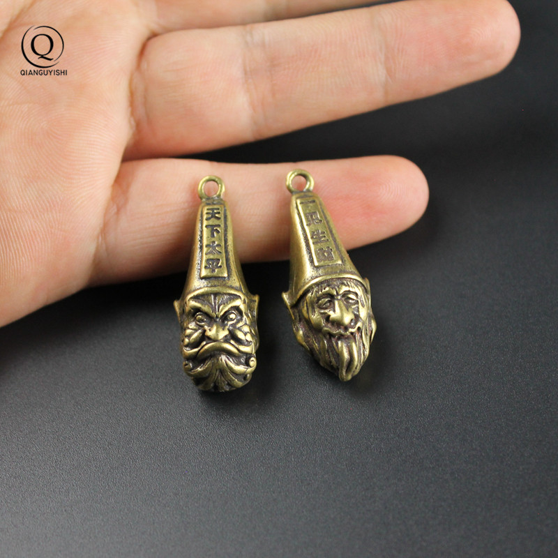 Vintage Solid Brass Chinese Go - Ethnic Fashion World ulasan dan harga