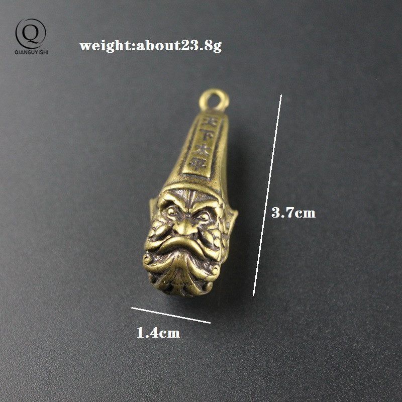 Vintage Solid Brass Chinese Go - Ethnic Fashion World ulasan dan harga