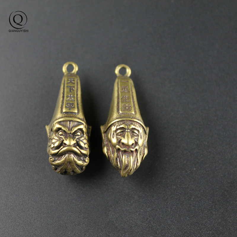 Vintage Solid Brass Chinese Go - Ethnic Fashion World ulasan dan harga