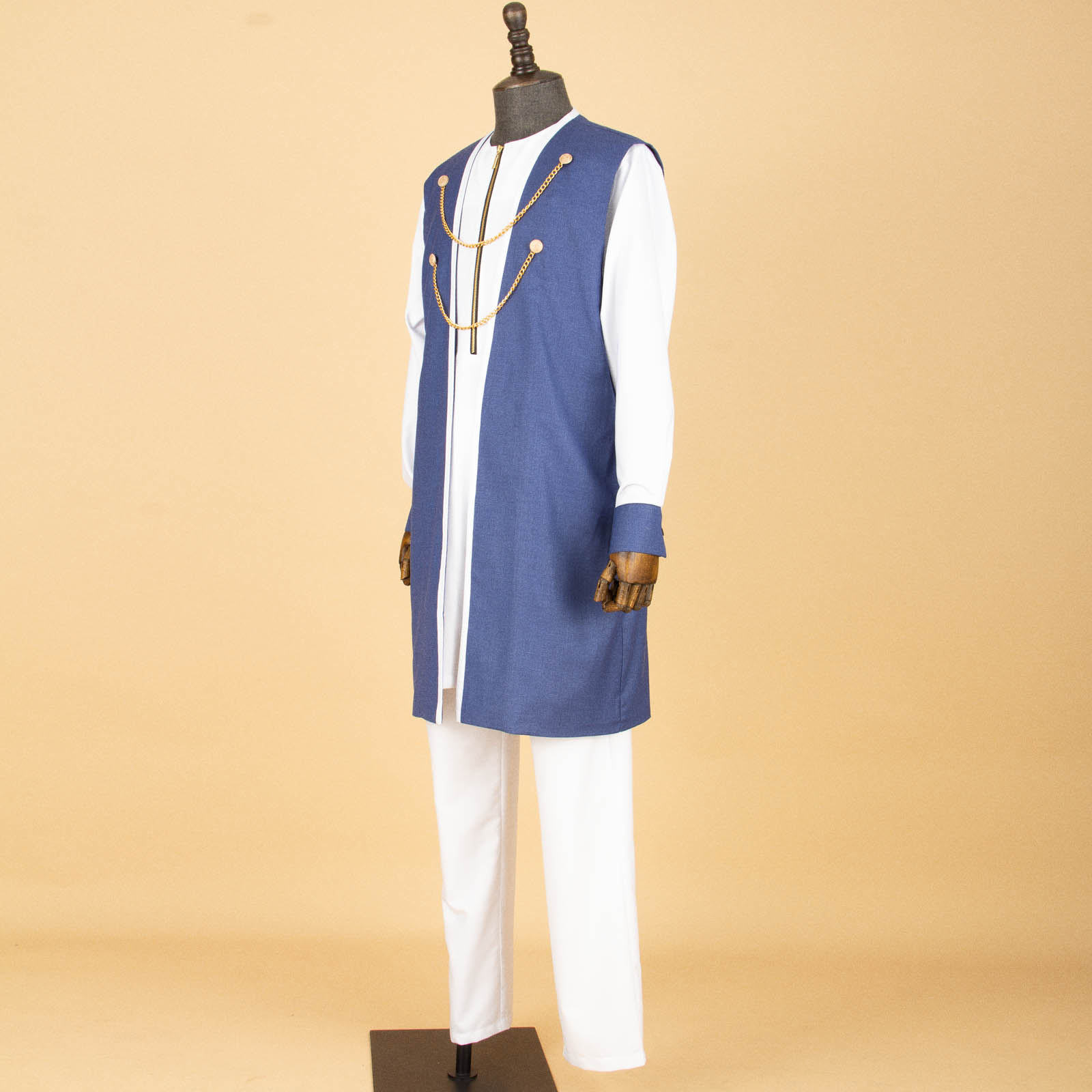 Bazin Riche African Clothing f - Dashiki Shirt Men ulasan dan harga