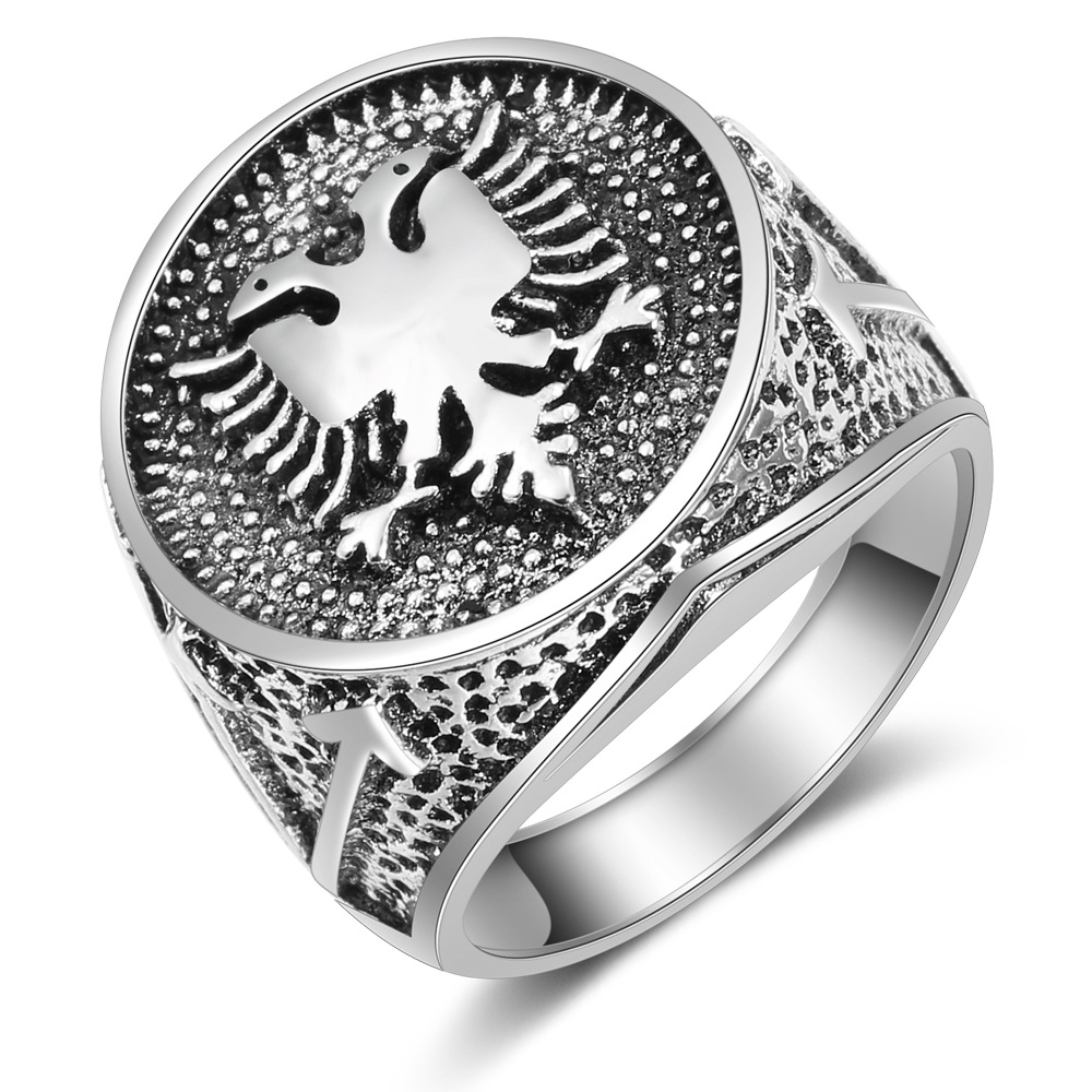 WANGAIYAO Albania Flag Logo Do - Ethnic Fashion Logo ulasan dan harga
