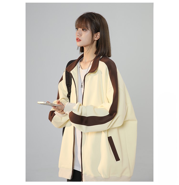 Baseball Jackets Woman Letter  - Ethnic Chic Fashion ulasan dan harga