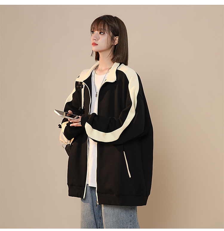 Baseball Jackets Woman Letter  - Ethnic Chic Fashion ulasan dan harga