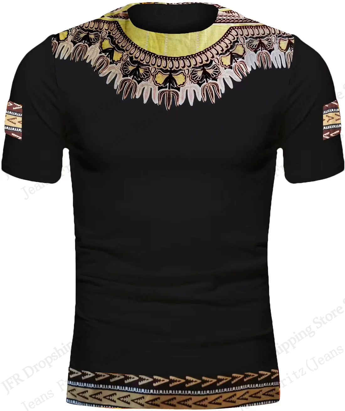 Ethnic National Festival Dashi - Dashiki Shirt Men ulasan dan harga