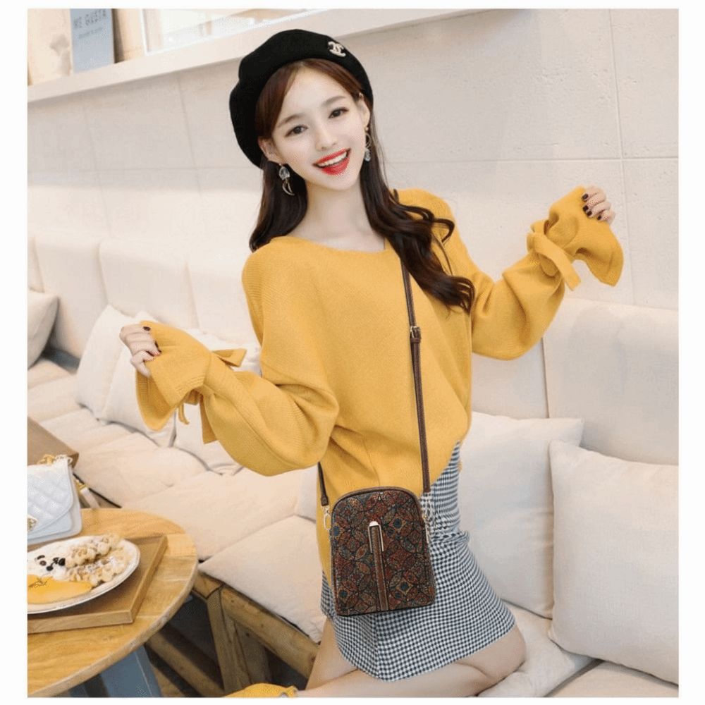 Fashion Bohemian Style Printed - Ethnic Fashion For Ladies ulasan dan harga