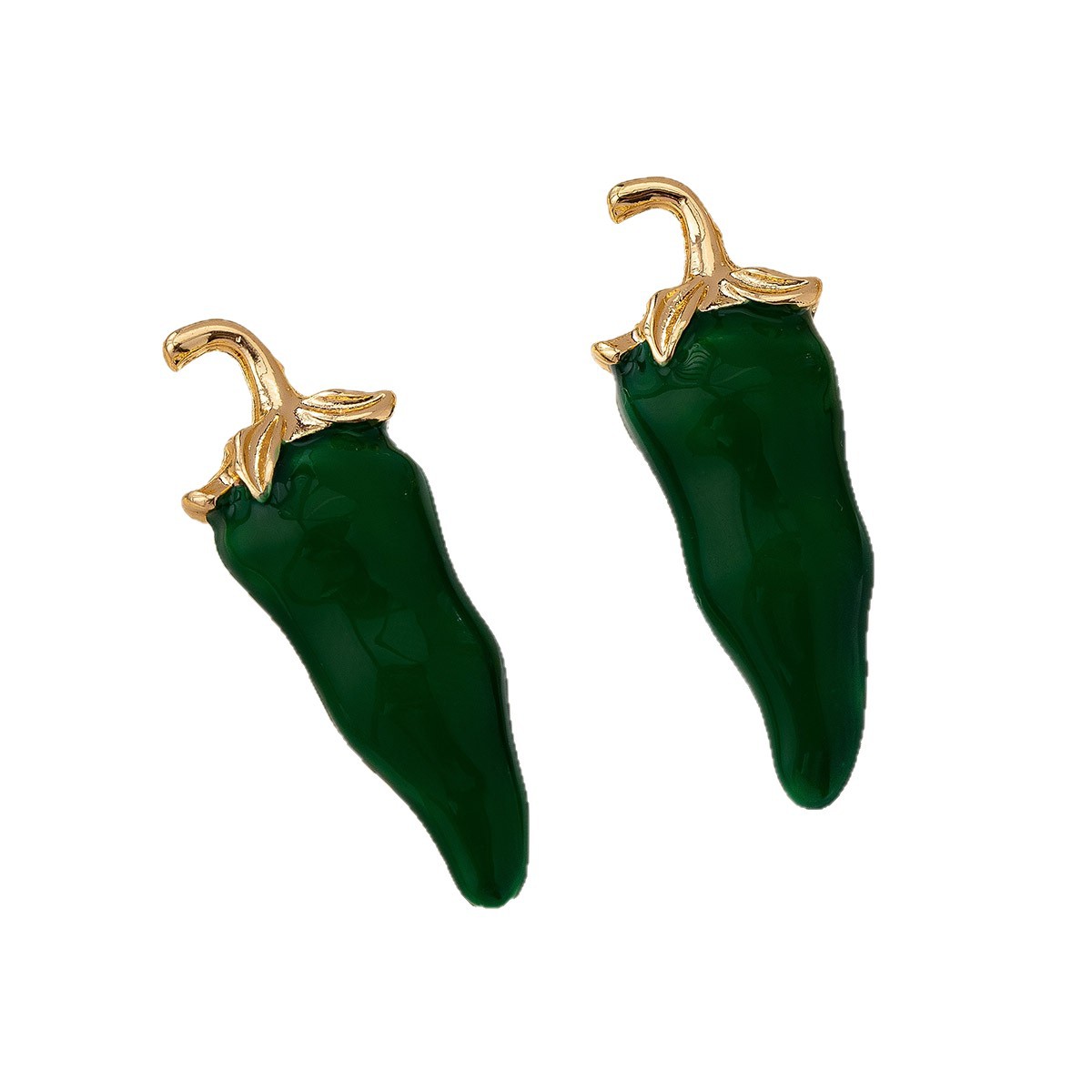 Quirky Chili Stud Earrings Wom - Ethnic Chic Fashion ulasan dan harga